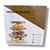 Set x3 Recipientes de Vidrio Redondos con Tapa de Bambú (S) - Tecno Importaciones