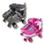 Patín 4 Ruedas Extensible Infantil Estilo Artístico (S) - comprar online