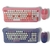 Combo Teclado y Mouse Inalámbrico AS-212 Diseño Gatito Español USB 2.4GHz (S) en internet
