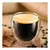 Vaso Doble Pared de Vidrio Borosilicato 150ml (S)