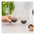 Vaso Doble Pared de Vidrio Borosilicato 150ml (S) - tienda online