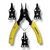 Pinza Profesional Para Anillos Seguer 4 Puntas Internas/Externas (S) - Tecno Importaciones
