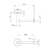 Imagen de Porta Rollo Papel Higiénico Metal Baño Toalla (S)