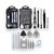 Kit Destornillador 122 Piezas Ideal Para Reparar Celulares (S)