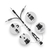 Kit Destornillador 122 Piezas Ideal Para Reparar Celulares (S) en internet