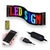 Cartel LED Flexible Con Bluetooth Impermeable USB (S)