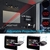 Reloj Despertador Digital Con Proyector y Pantalla Multifunción (S)