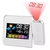 Reloj Despertador Digital Con Proyector y Pantalla Multifunción (S) - comprar online