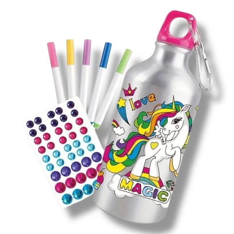 Botella De Acero Personalizable con Marcadores (S) - comprar online