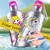 Botella De Acero Personalizable con Marcadores (S) - Tecno Importaciones