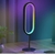 Lámpara de Mesa RGB LED 39cm Regulable, Audiorítmica y App (S) - tienda online