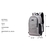 Mochila Antirrobo Impermeable para Notebook Con USB (S) - comprar online