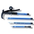 Bastón Trekking Plegable De Aleación De Aluminio 110 Cm (S) - tienda online