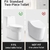 Imagen de Bidet No Eléctrico Con Boquilla Autolimpiante Y Control De Presión (S)