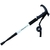 Bastón Trekking Plegable De Aleación De Aluminio 110 Cm (S)