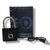 Candado con Huella Digital Recargable USB Acero Inoxidable (S) - comprar online
