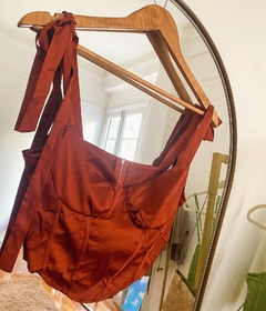 Corset Tie Importado