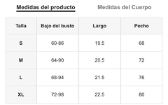 Bustier Importado Saint en internet