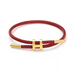 Pulsera Hermès Roja