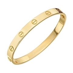 Esclava Cartier Dorada