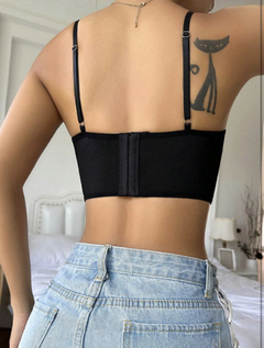 Bustier Saint Negro Importado - comprar online