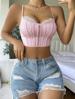 Bustier Saint Rosa Importado