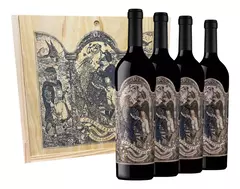 BIRTH OF CABERNET SAUVIGNON CAJA X 4 750ML