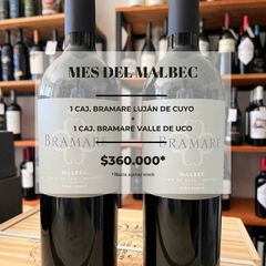 COMBO 2 CAJAS BRAMARE