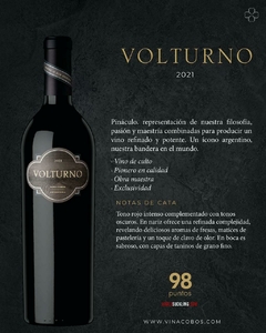 CAJA VIÑA COBOS X 3 VOLTURNO - comprar online