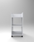 Mueble Auxiliar con Ruedas - Make-Up Compacto - comprar online
