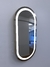 Espejo LED Ovalado de 70x150cm para Make Up y Deco - comprar online