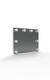 Espejo Frameless de 62x51cm con 8 lamparas
