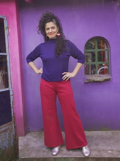 Pantalon Oxford