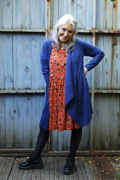 Vestido Miel Naranja - Lalá