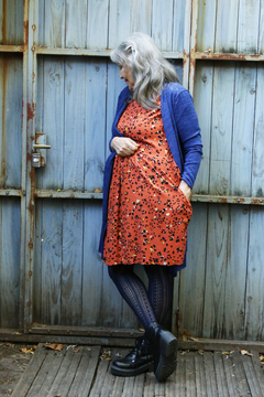 Vestido Miel Naranja - comprar online