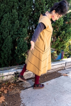 Vestido Ituina Avellana