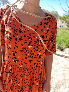 Vestido Miel Naranja - comprar online