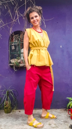 Pantalon Bagui Verde - comprar online