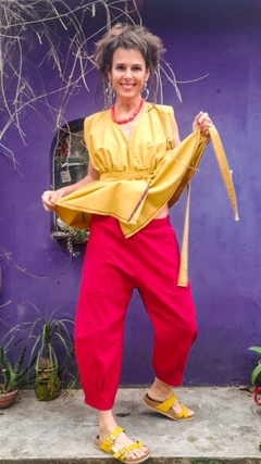 Pantalon Bagui Verde en internet