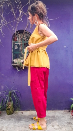Pantalon Bagui Verde - tienda online