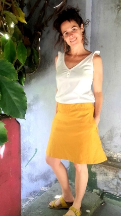 Falda Picaflor Corta Maiz