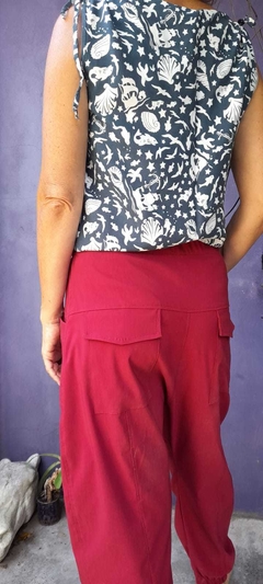 Babucha Alcon Ciruela - Lalá