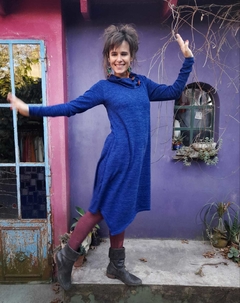 Vestido Medieval Azul - Lalá