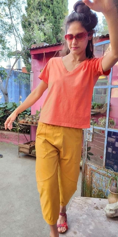 Remera Papaya y Limon