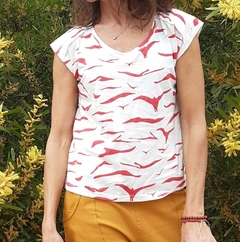 Remera Pajaros