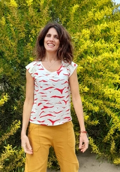 Remera Pajaros - comprar online