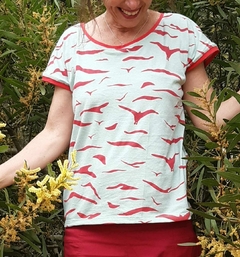 Remera Pajaros - Lalá