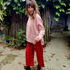 Pullover de lana Bolsillos - comprar online
