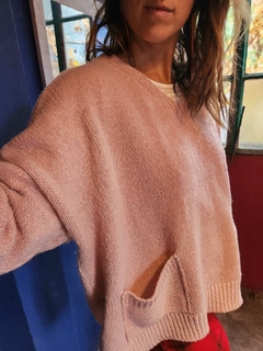 Pullover de lana Bolsillos en internet