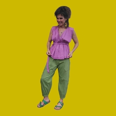 Pantalon Bagui Verde - tienda online